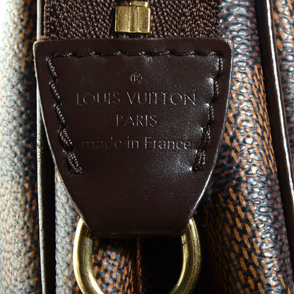 Louis Vuitton Damier Ebene Eva Clutch 7 of 7