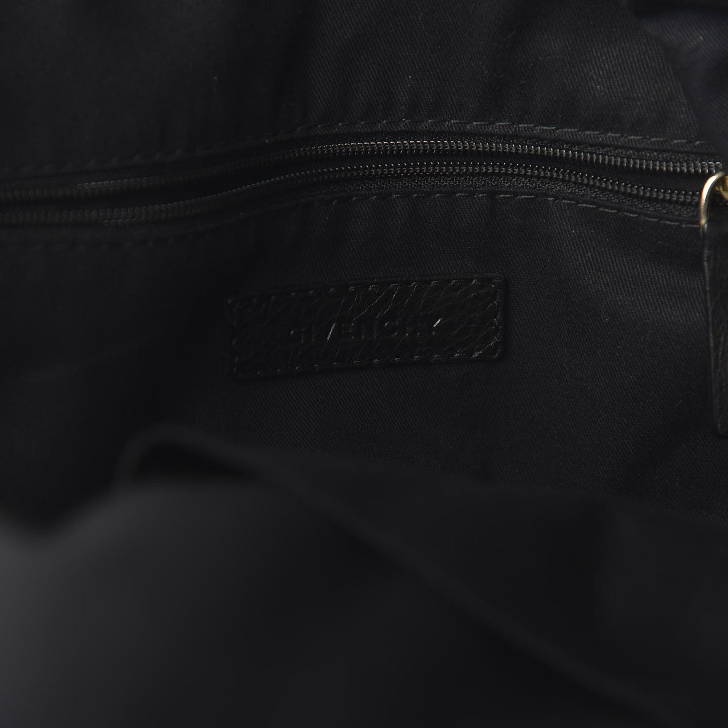 Lambskin Tinhan Hobo Black