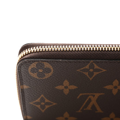 Louis Vuitton Monogram Clemence Wallet Rose Ballerine 8 of 9