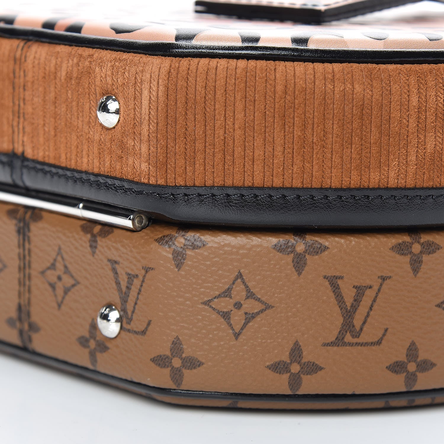 Louis Vuitton Reverse Monogram Leopard Petite Boite Chapeau 9 of 9