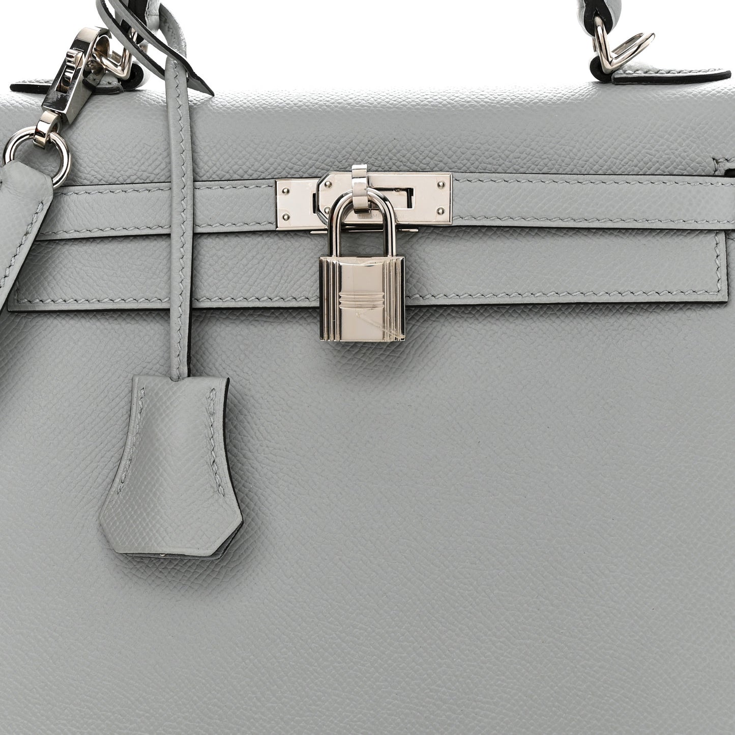 Epsom Kelly Sellier 25 Bleu Glacier