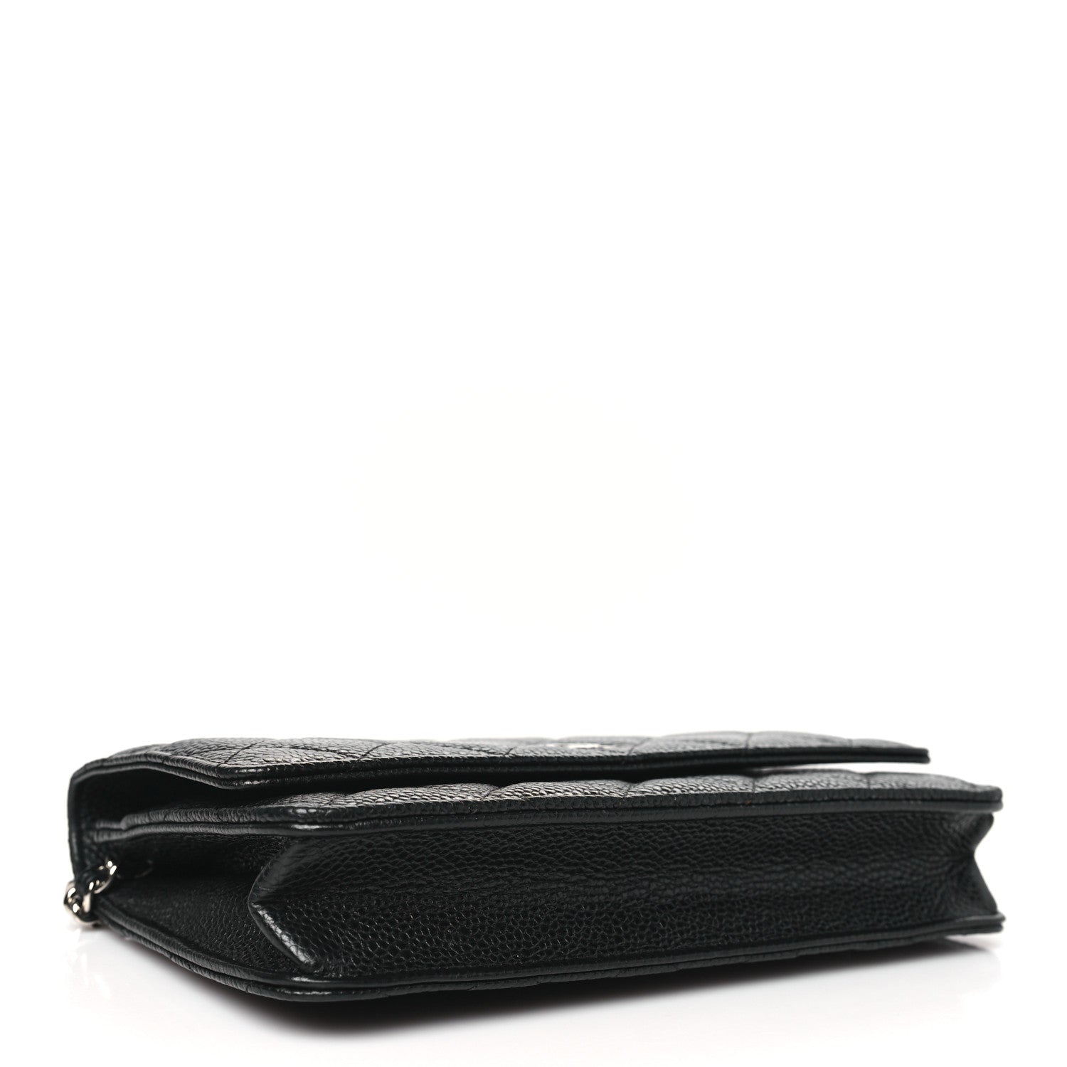Chanel Caviar Quilted Wallet on Chain WOC Black 4 of 13