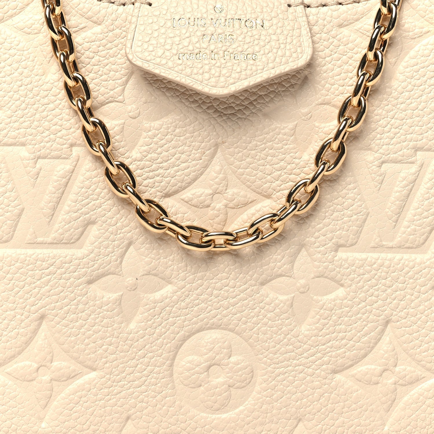 Louis Vuitton Empreinte Easy Pouch On Strap Cream 7 of 10
