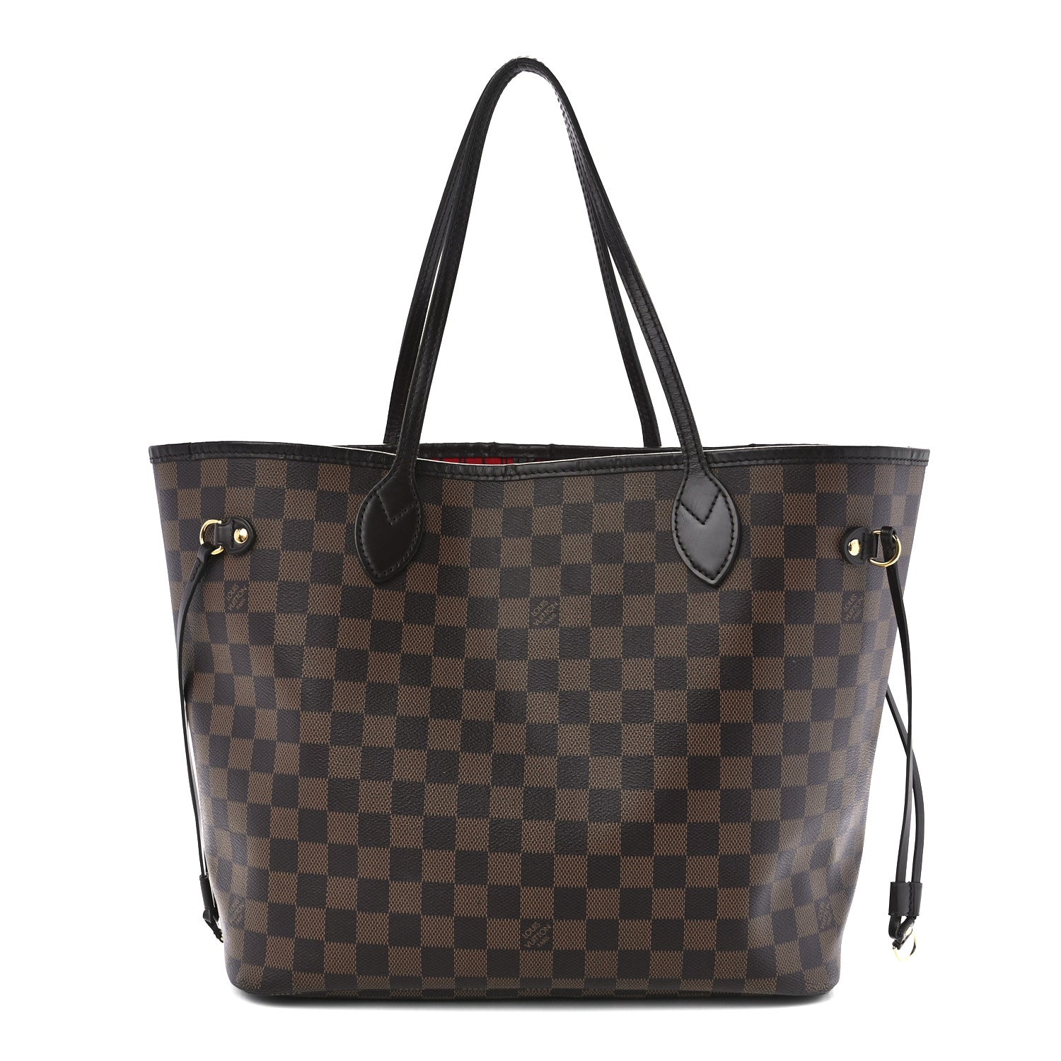 Louis Vuitton Damier Ebene Neo Neverfull MM 3 of 16