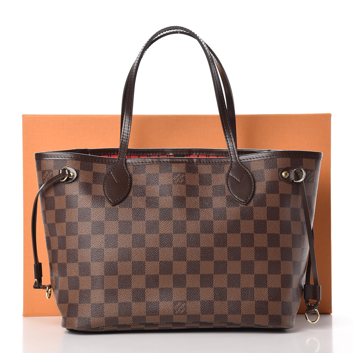 Louis Vuitton Damier Ebene Neo Neverfull PM 10 of 10