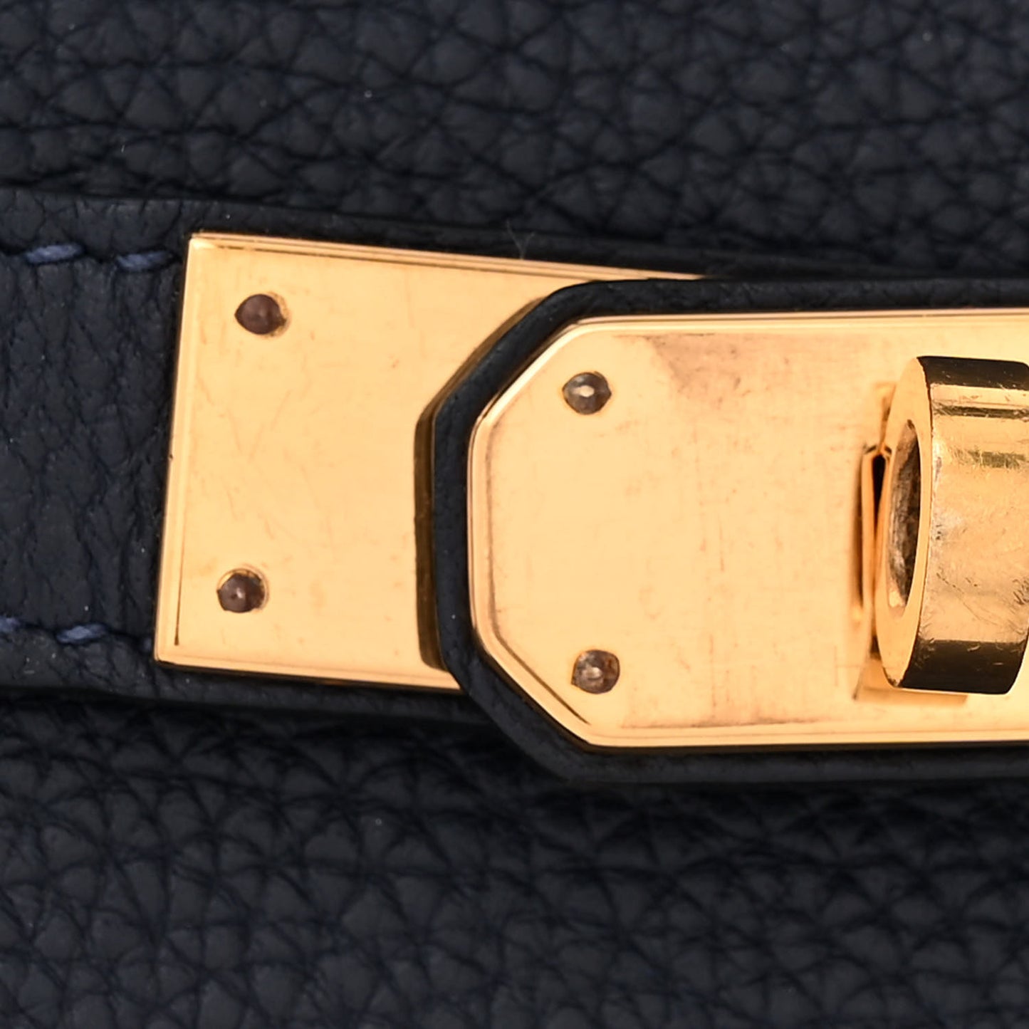 Togo BIRKIN 35 Bleu Nuit