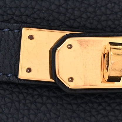 Hermes Togo BIRKIN 35 Bleu Nuit 11 of 15