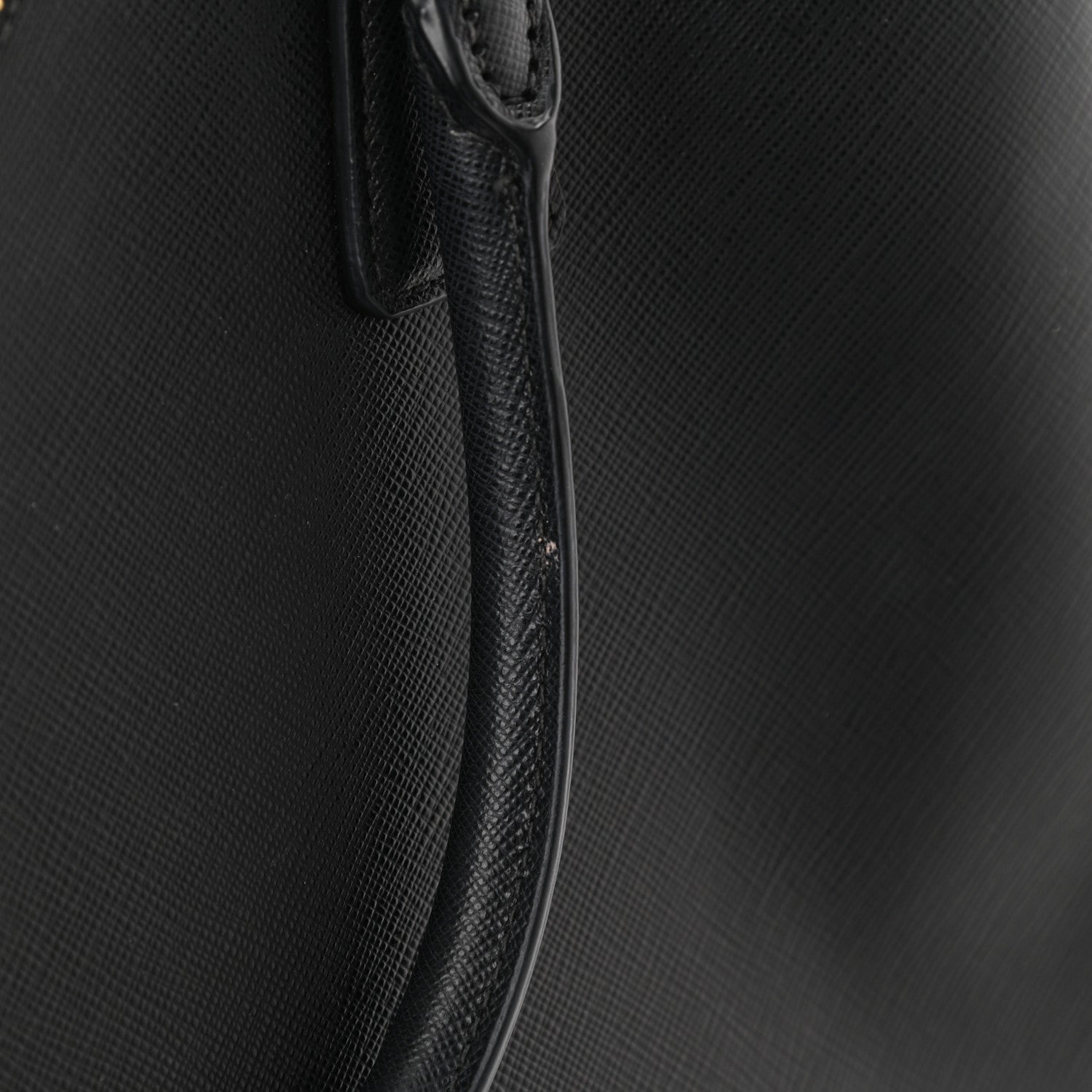 Prada Saffiano Lux Large Tote Black 10 of 11