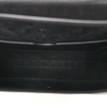 Christian Dior Box Calfskin Large Bobby Flap Black 5 of 10