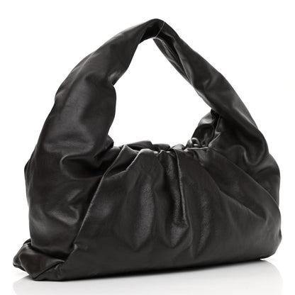 Bottega Veneta Smooth Butter Calfskin Small The Shoulder Pouch Fondente 3 of 10