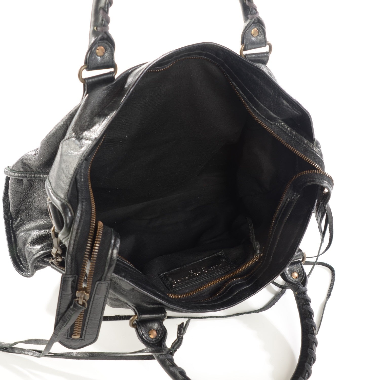 Balenciaga Chevre Classic Hardware City Black 5 of 13