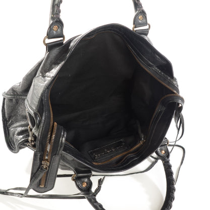 Balenciaga Chevre Classic Hardware City Black 5 of 13