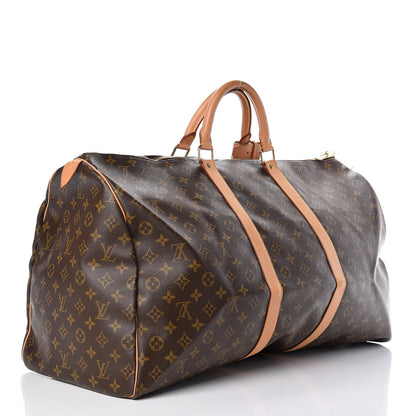 Louis Vuitton Monogram Keepall 60 3 of 10