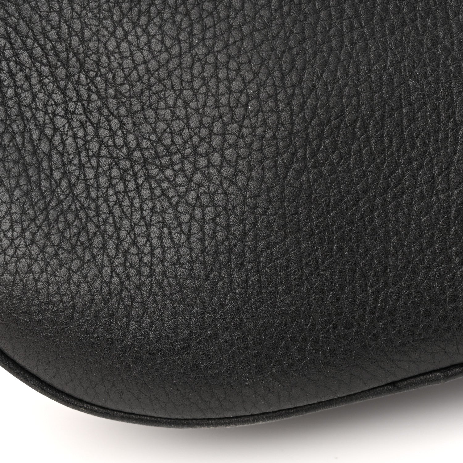 Christian Dior Calfskin Double Saddle Bag Black 11 of 11