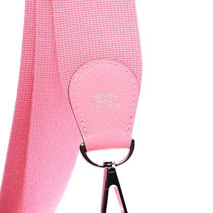 Hermes Epsom Evelyne III PM Rose Confetti 8 of 10