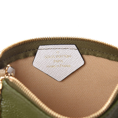 Louis Vuitton Monogram Giant Micro Pochette Accessories Kaki White 6 of 10