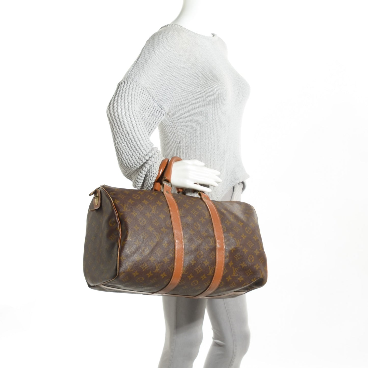 Monogram French Company Keepall 45