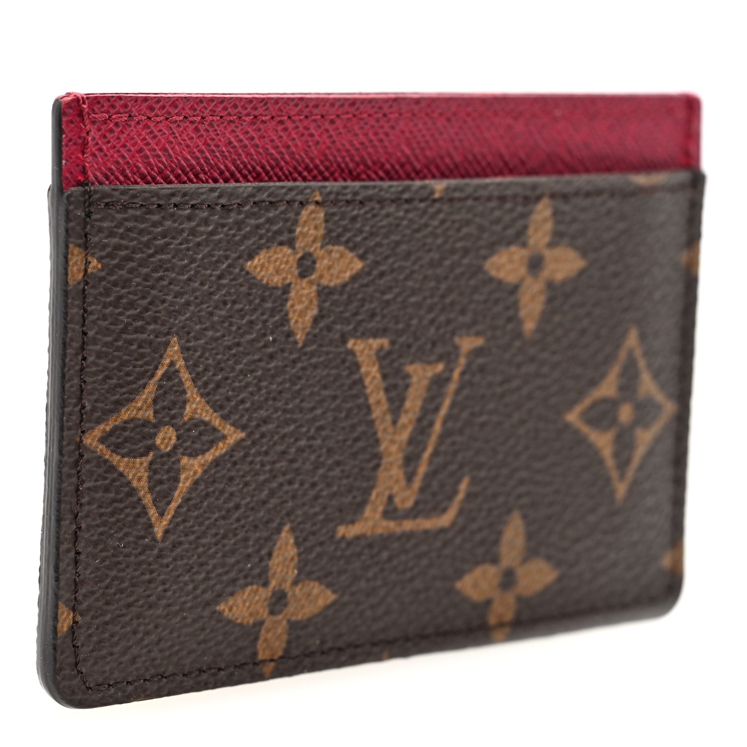 Louis Vuitton Monogram Card Holder Fuchsia 3 of 7