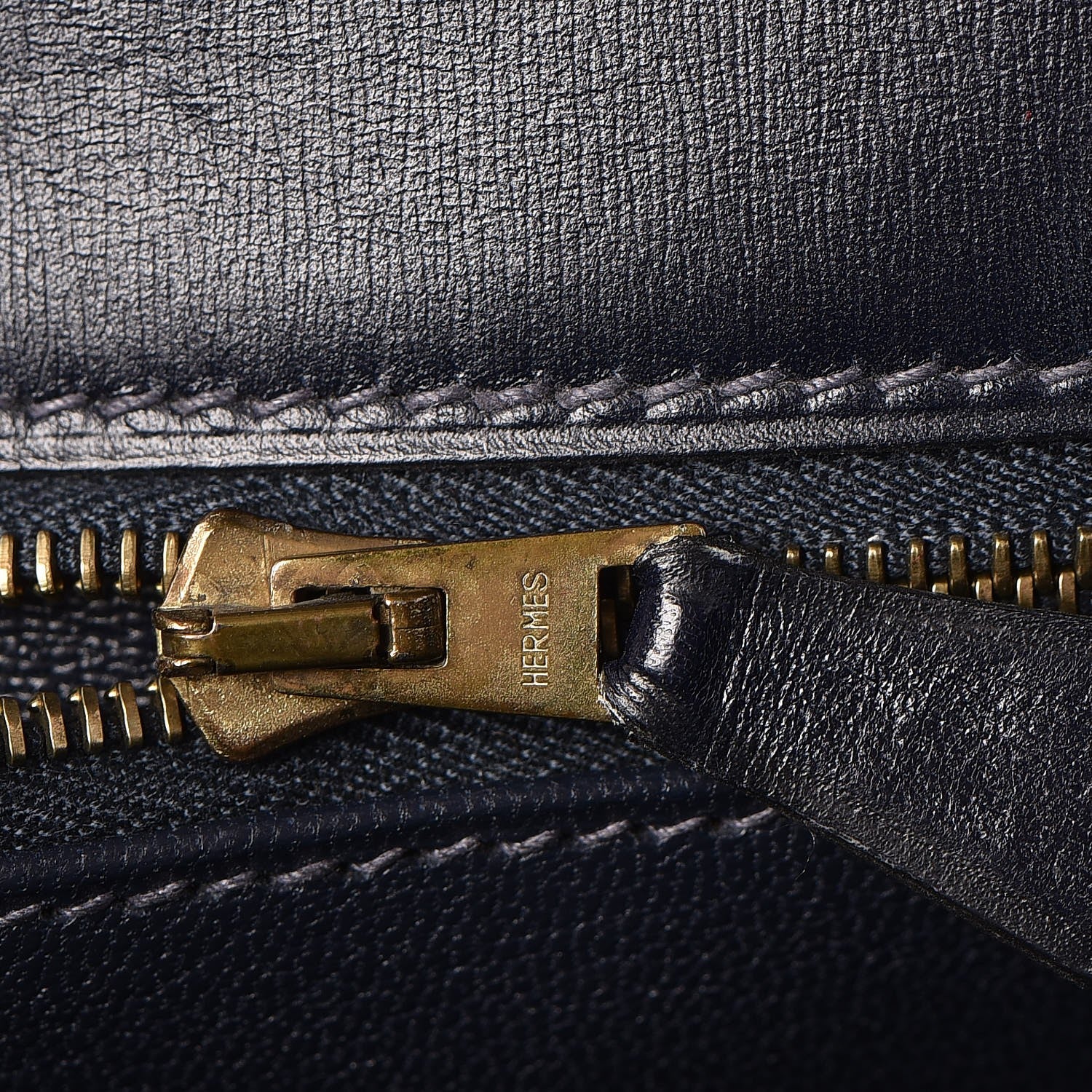 Hermes Box Kelly Retourne 32 Indigo 12 of 33