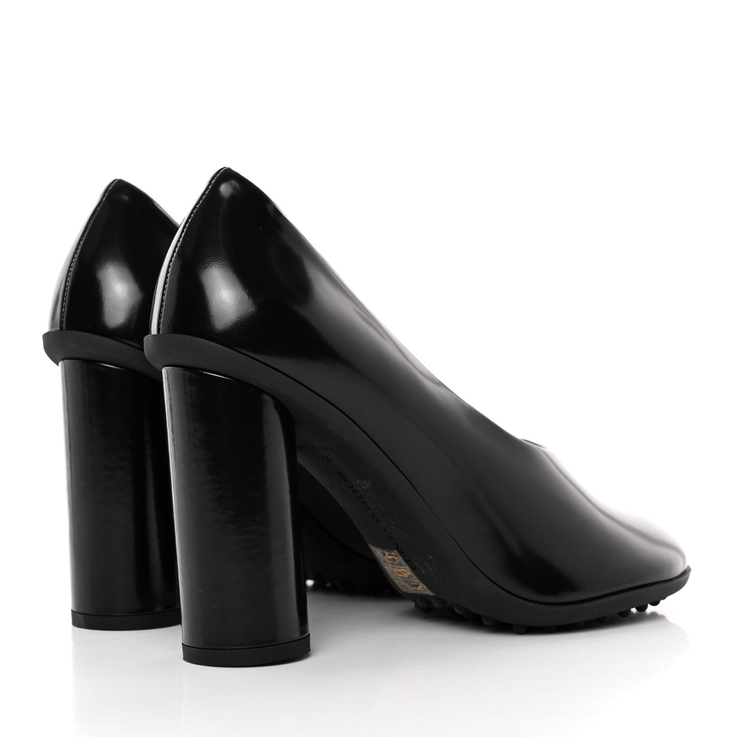 Latex Atomic Pumps 40 Black