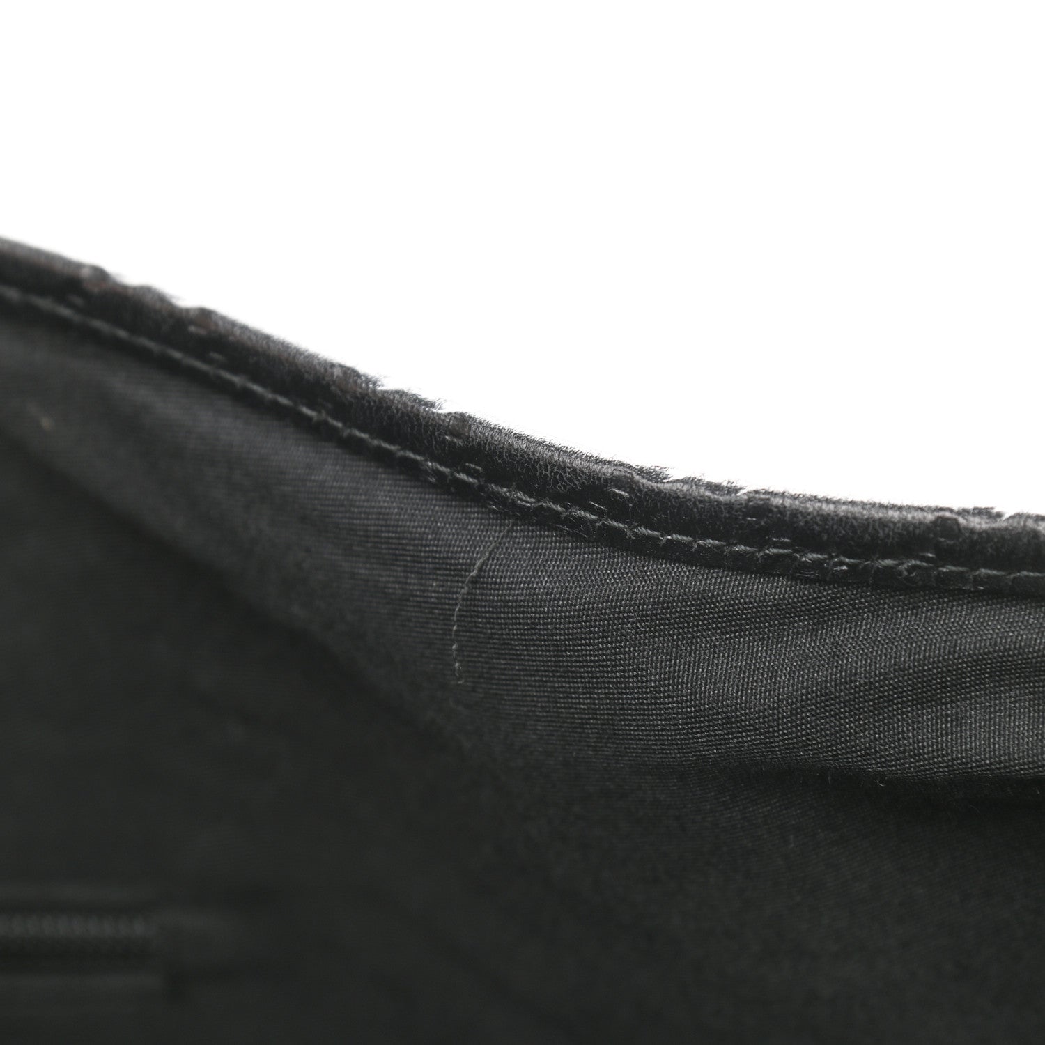 Gucci Denim Guccissima Tote Black 7 of 11