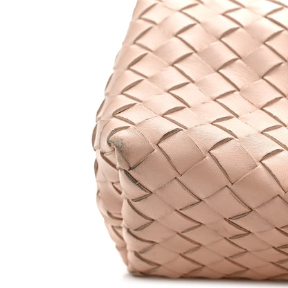 Bottega Veneta Nappa Intrecciato Small Andiamo Shoulder Bag Lotus 11 of 18