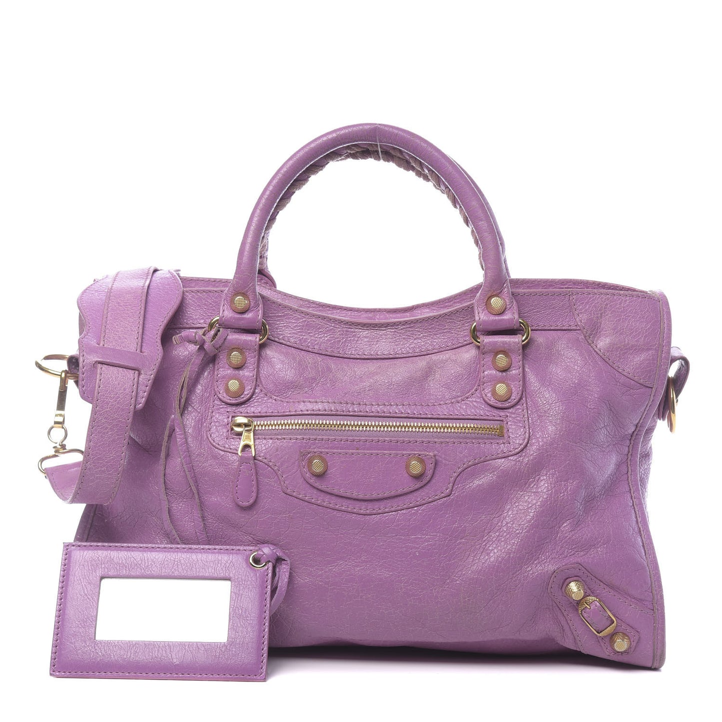 Agneau Giant 12 Gold Hardware City Rose Berlingot