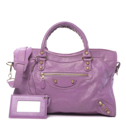 Balenciaga Agneau Giant 12 Gold Hardware City Rose Berlingot 1 of 13