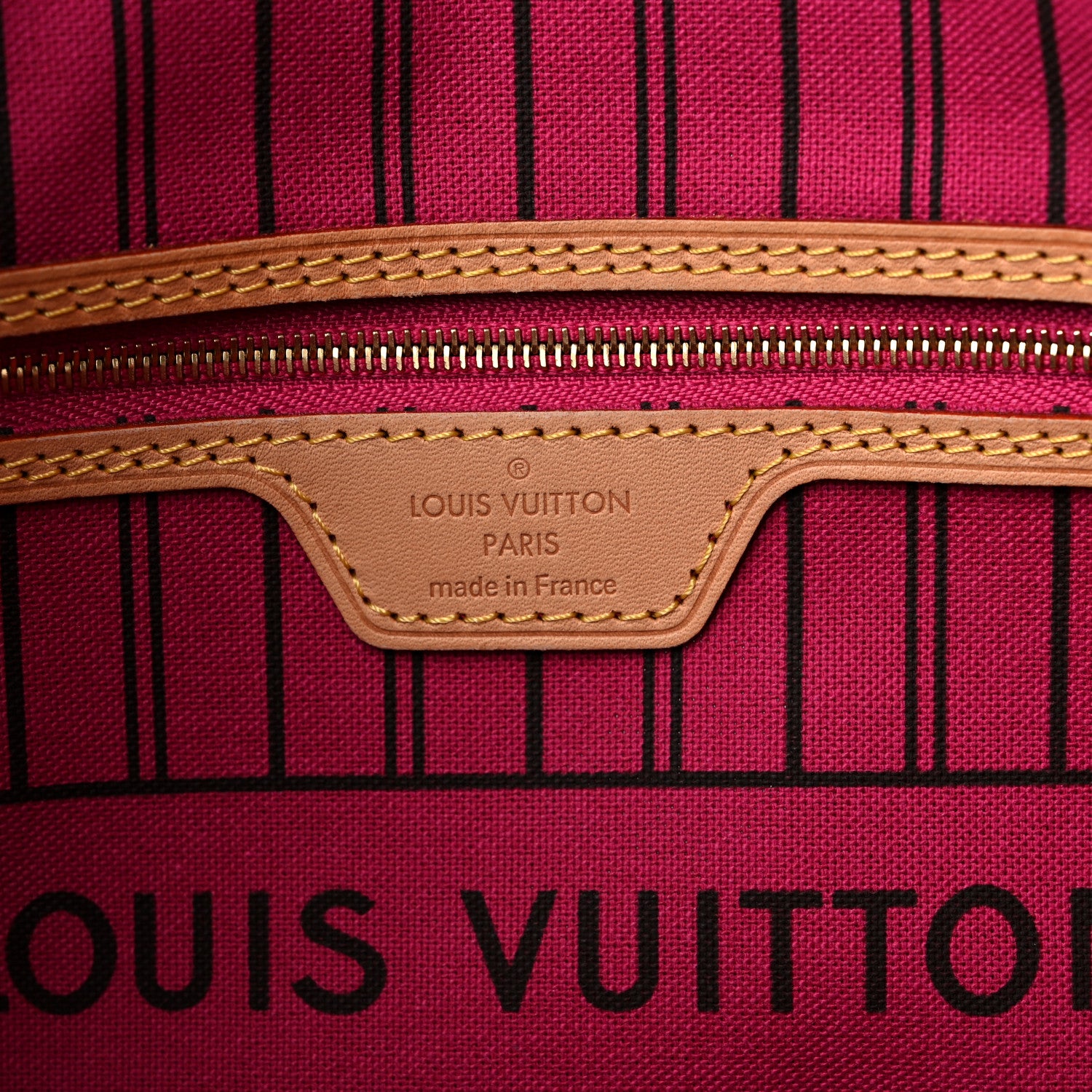 Louis Vuitton Monogram Neo Neverfull PM Fuchsia 7 of 12