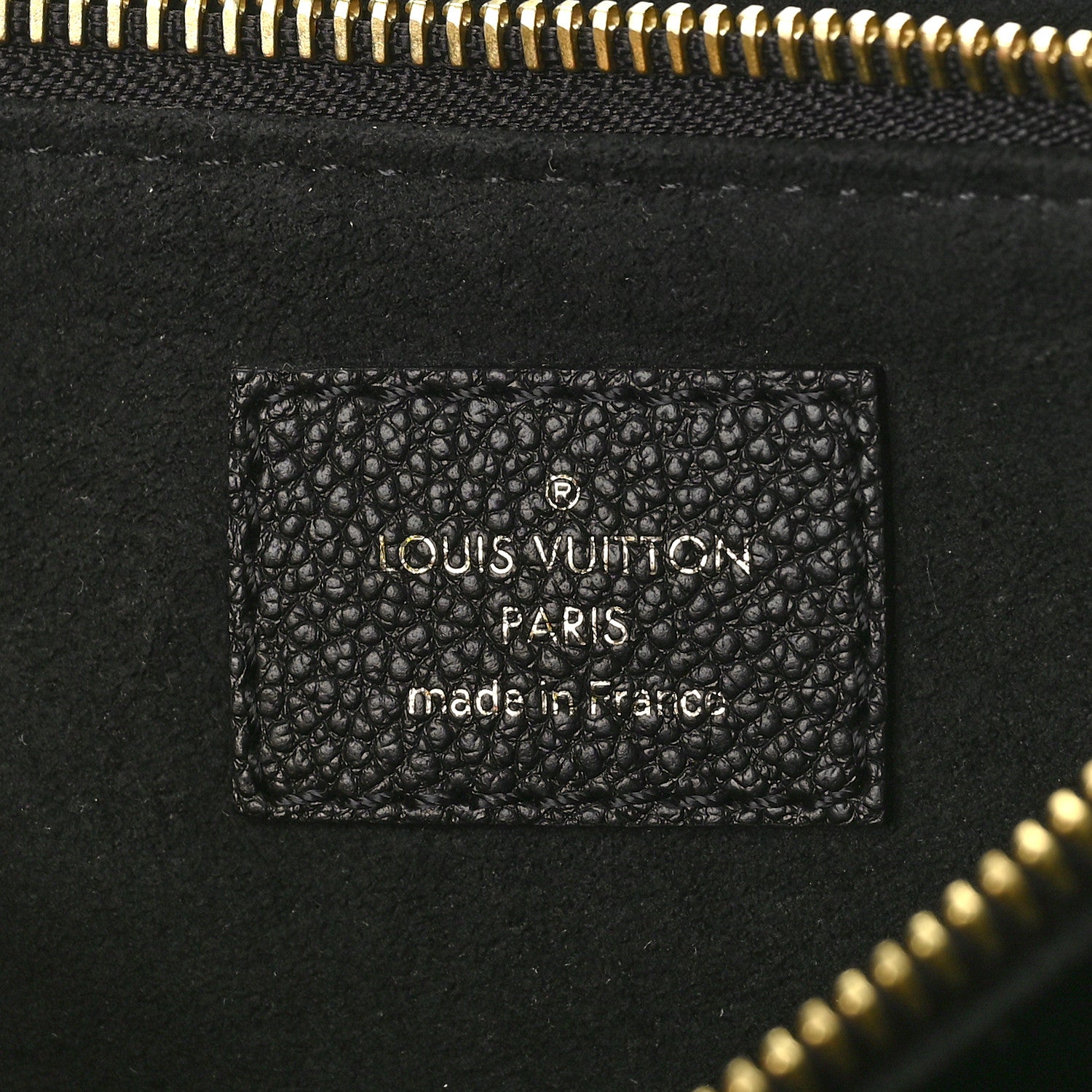 Louis Vuitton Monogram Surene BB Black 6 of 8