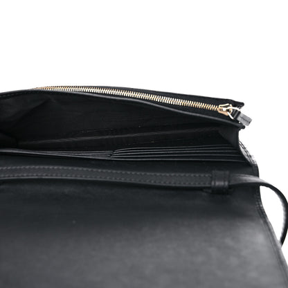 Gucci Microguccissima Crossbody Wallet Black 5 of 11