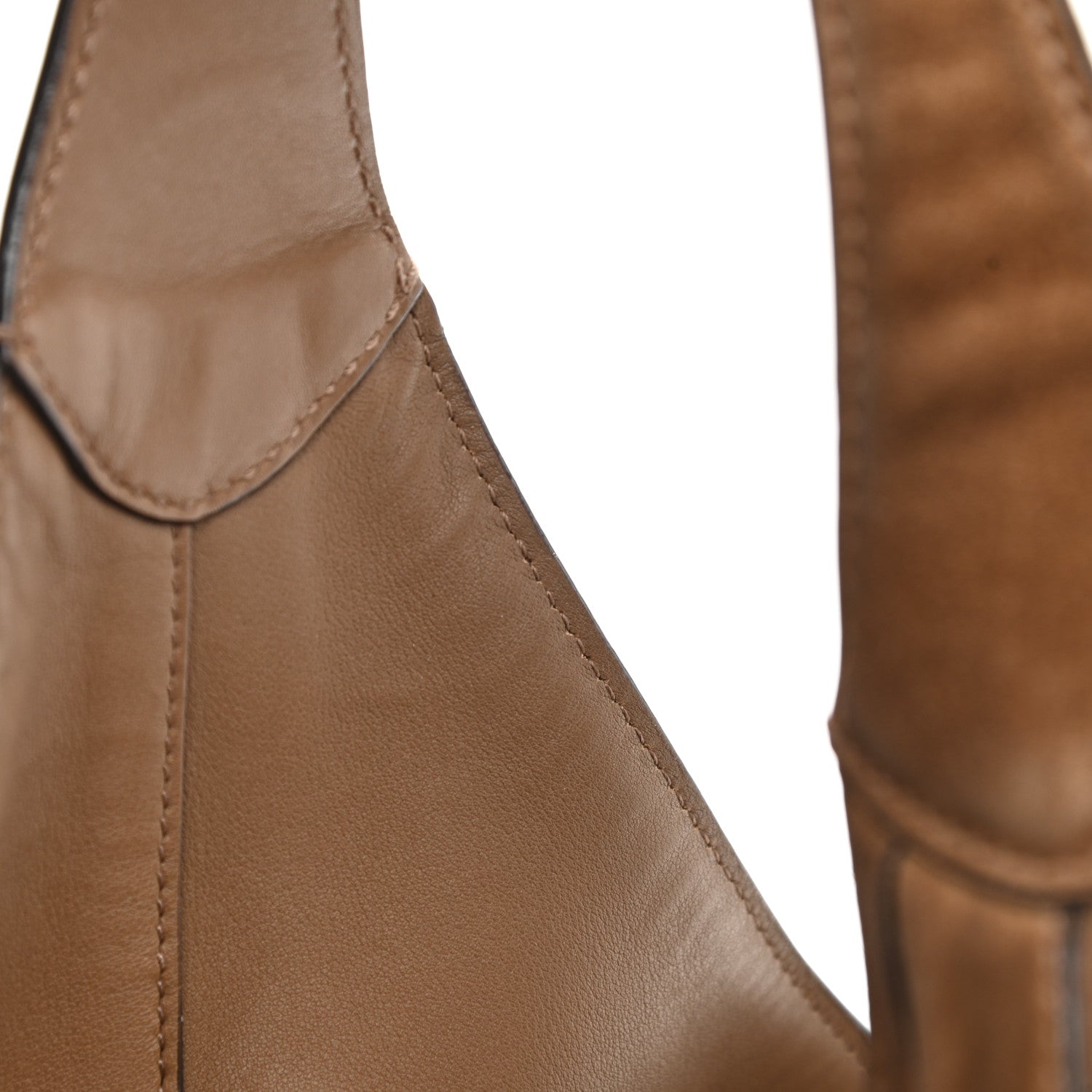 Gucci Suede Cudu Web Large Jackie Hobo Marron Glace 13 of 24