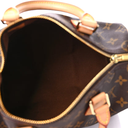 Louis Vuitton Monogram Speedy 25 5 of 11