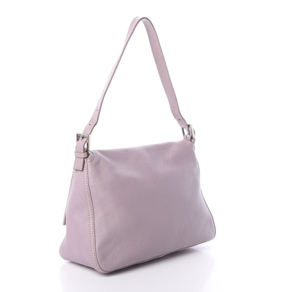 Fendi Nappa Elefante Big Forever Mama Baguette Lilla 2 of 8