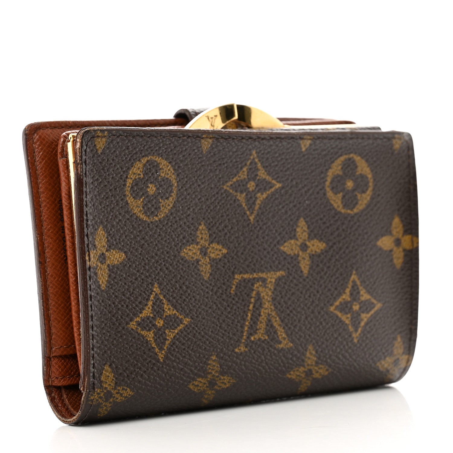 Louis Vuitton Monogram French Purse Wallet 3 of 10