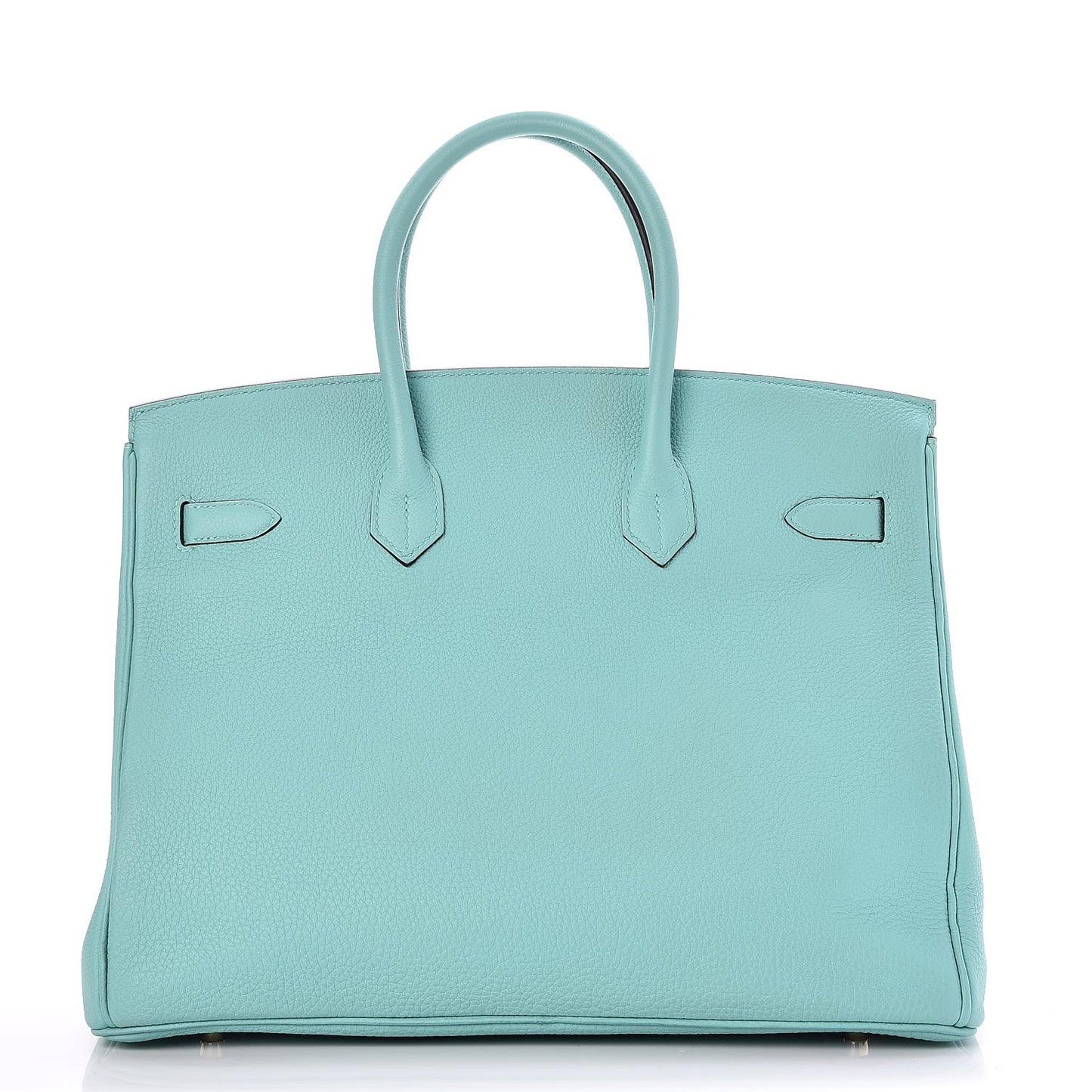 Togo Birkin 35 Bleu Atoll