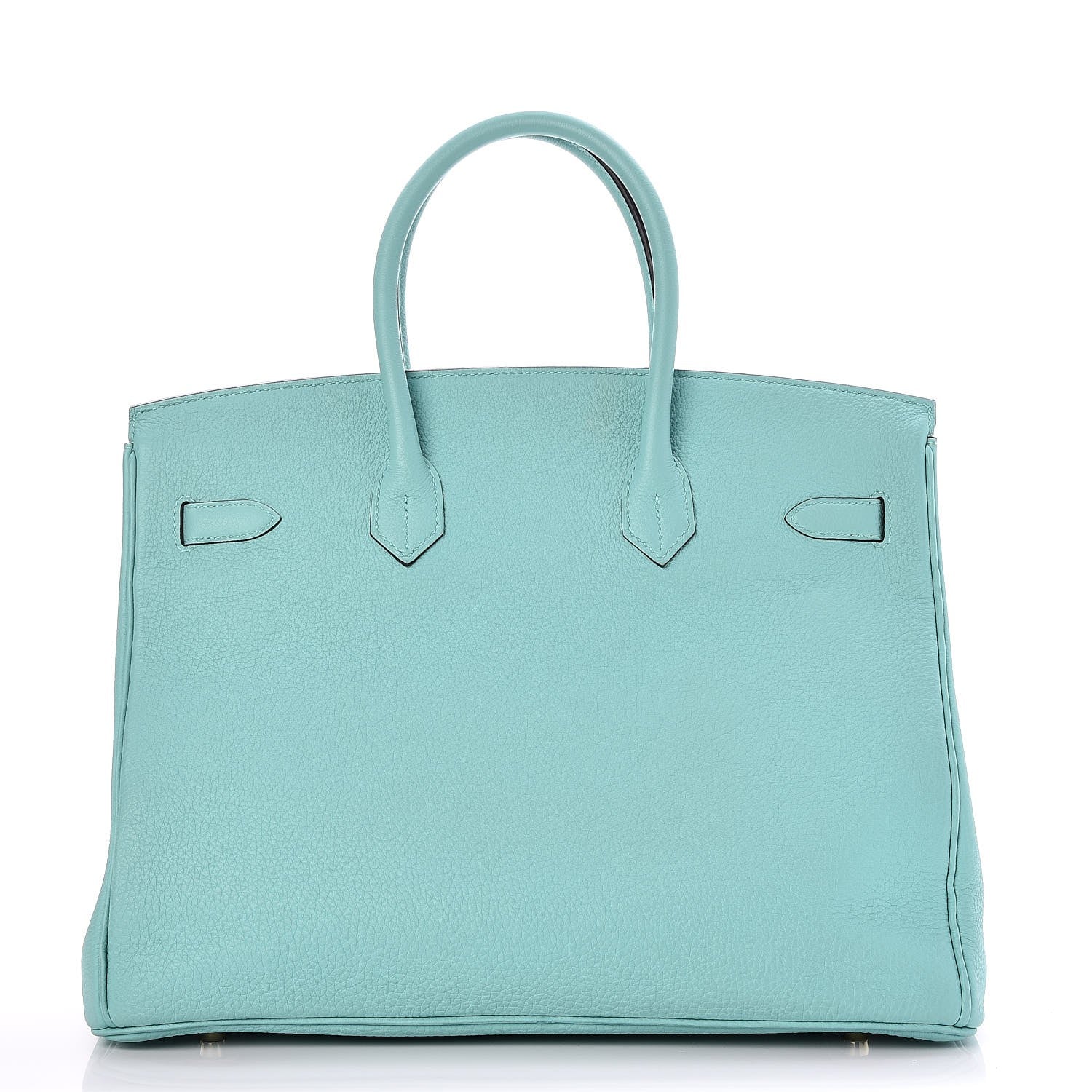 Hermes Togo Birkin 35 Bleu Atoll 4 of 37
