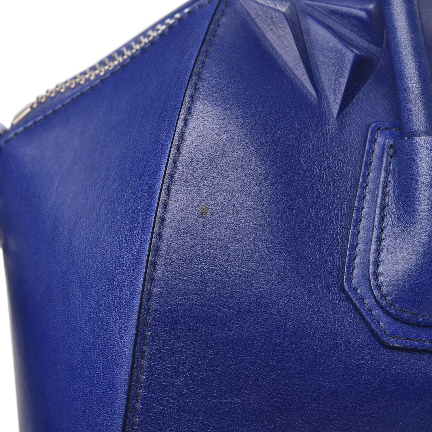 Givenchy Calfskin 3D Stud Medium Antigona Royal Blue 14 of 18