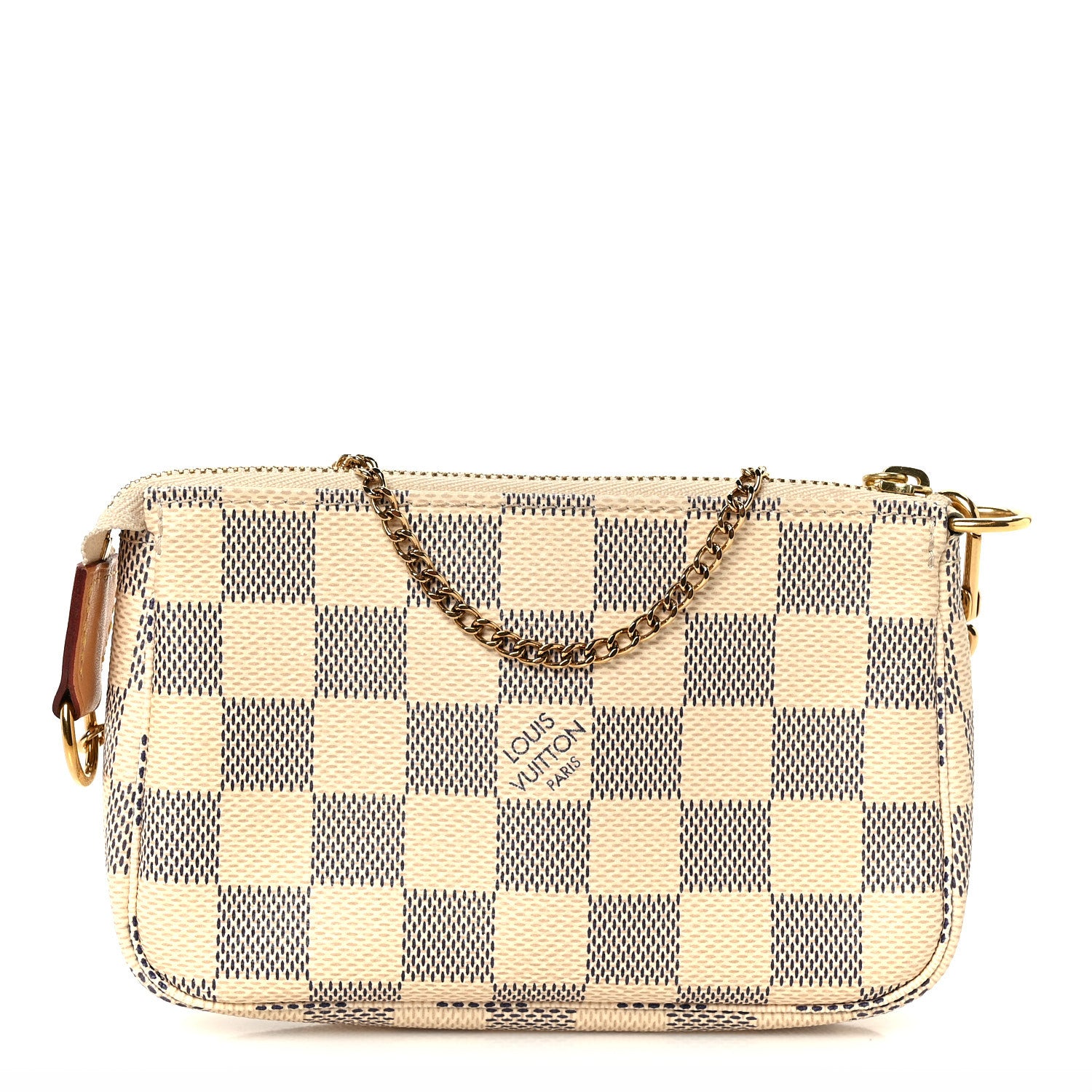 Louis Vuitton Damier Azur Mini Pochette Accessories 1 of 10