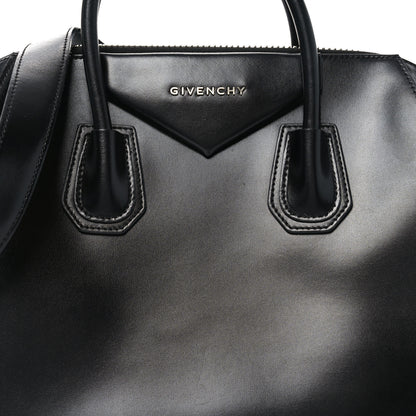 Givenchy Shiny Lord Calfskin Medium Antigona Black 8 of 10