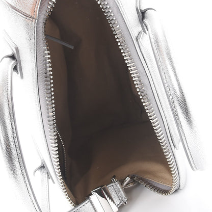 Givenchy Metallic Sugar Goatskin Small Antigona Silver 6 of 10