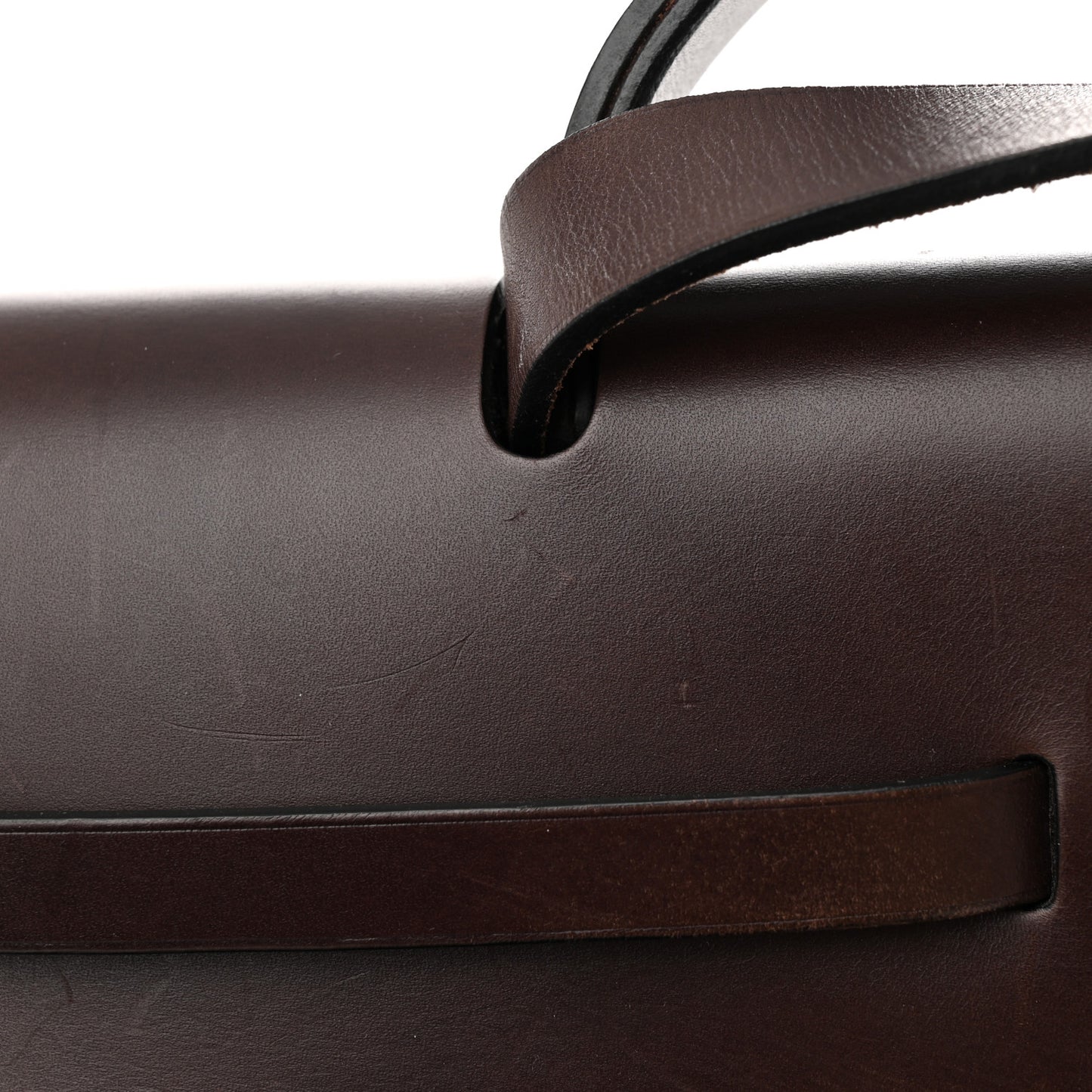 Toile Vache Hunter Herbag Zip 39 MM Black Ebene