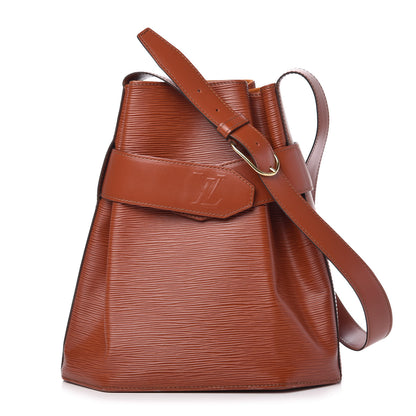 Louis Vuitton Epi Sac D'Epaule Kenyan Fawn 1 of 9