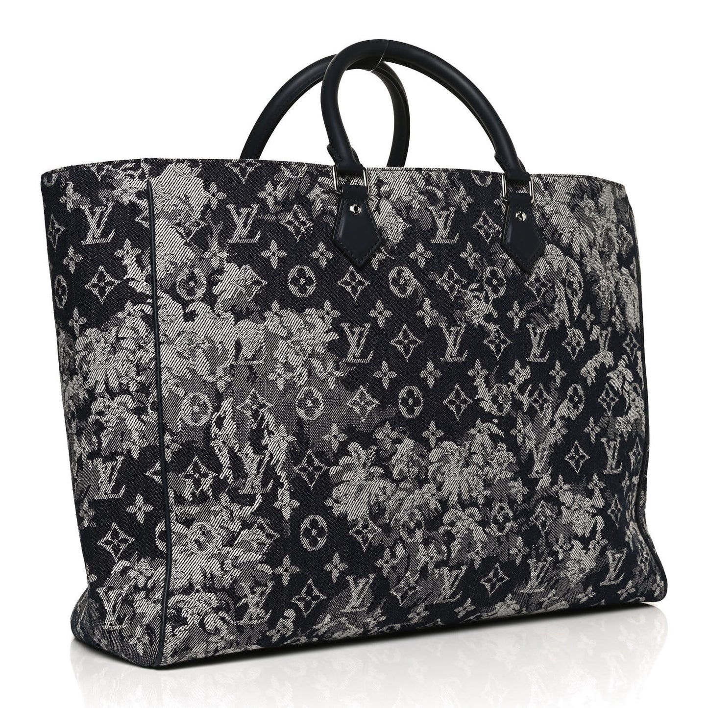 Monogram Tapestry Grand Sac Bleu