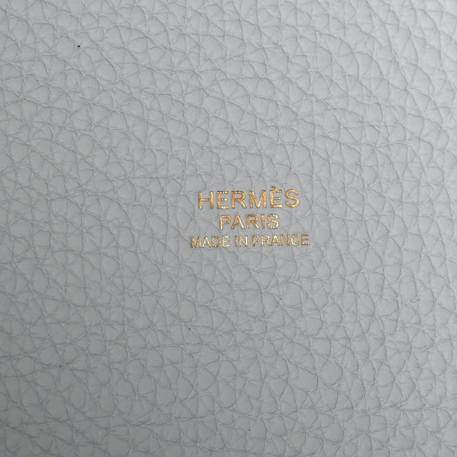 Hermes Taurillon Clemence Picotin Lock 22 MM Bleu Pale 6 of 11