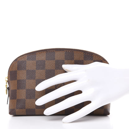 Louis Vuitton Damier Ebene Cosmetic Pouch 2 of 9