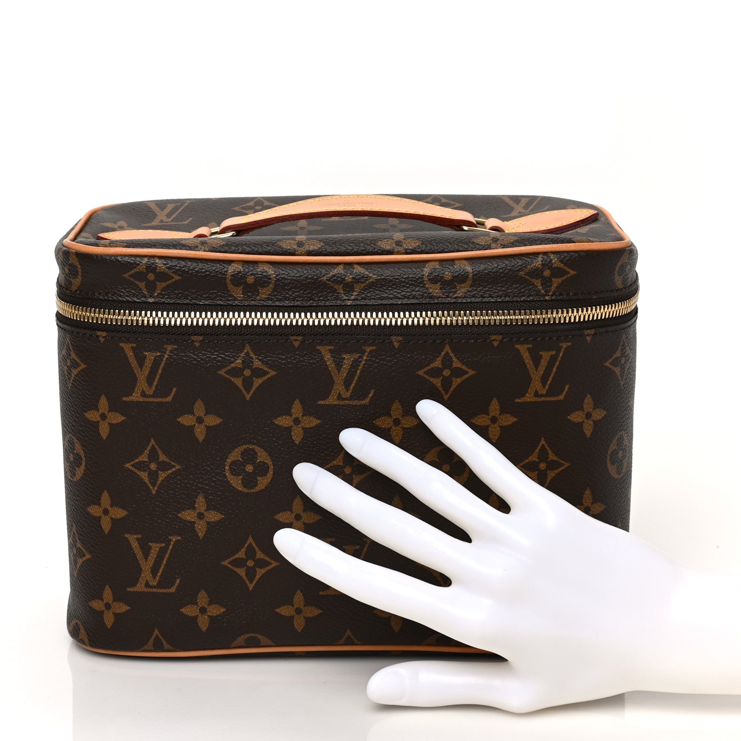 Louis Vuitton Monogram Nice BB 2 of 8