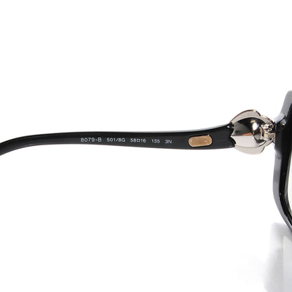 Bulgari BVLGARI Swarovski Gem 8079-B Sunglasses Black 5 of 5