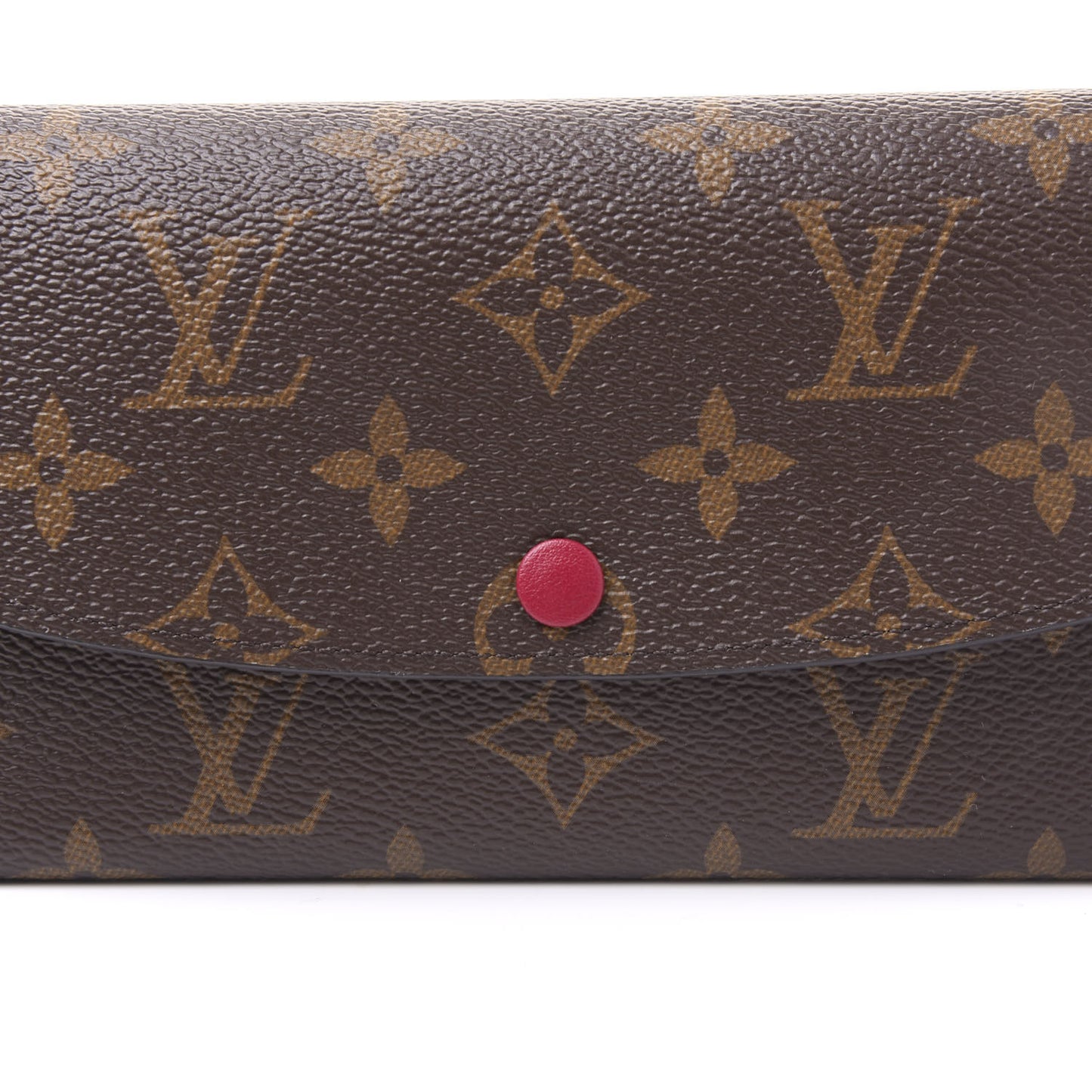 Monogram Emilie Wallet Fuchsia