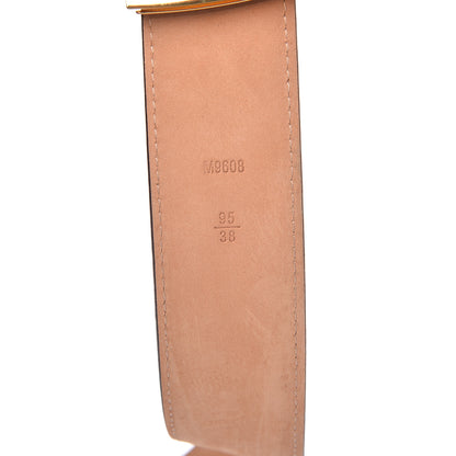 Louis Vuitton Monogram 40mm LV Initiales Belt 95 38 6 of 7